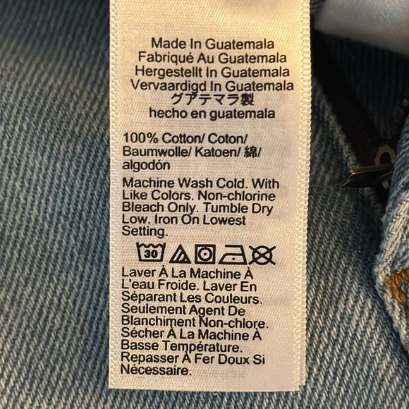 Madewell Baggy Straight Jeans in Berteau Wash Size 23 NWT - Picture 11 of 12